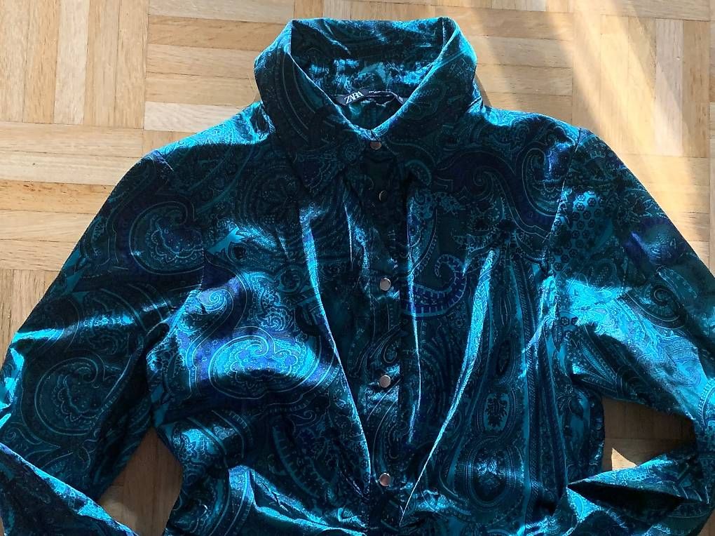 Vestiti: Langes Kleid, Zara, Grösse S – Usato da Zürich venduto da Rotgruen