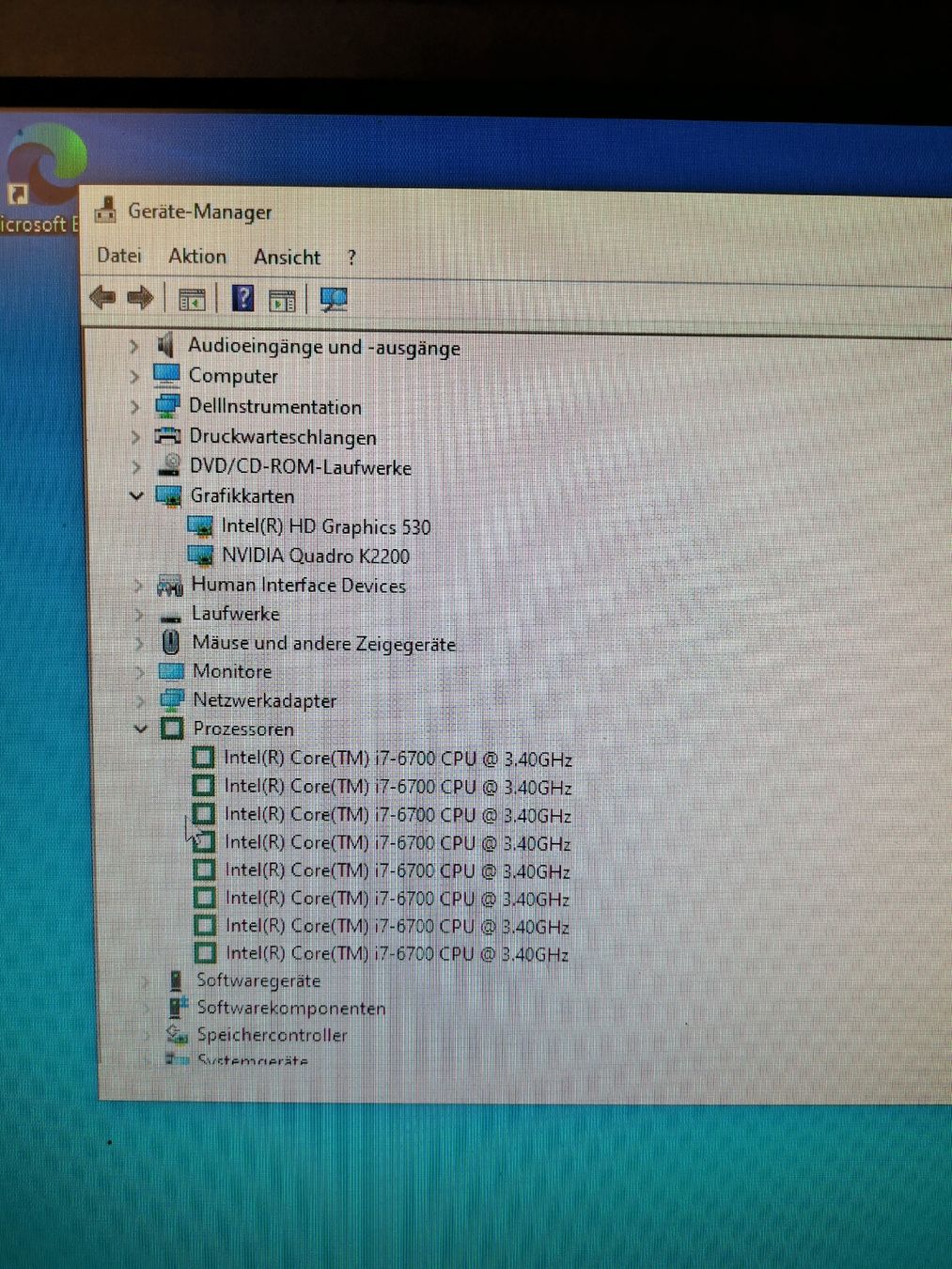 Dell PCs: Computer Dell Precision Tower 3620 – Gebraucht aus Schmitten FR von  1