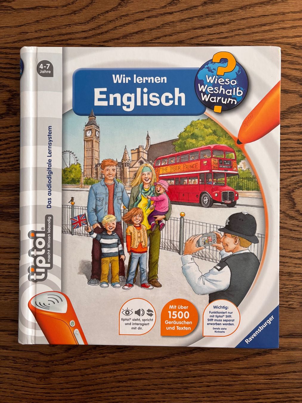 Libri: Tiptoi Buch - Wir lernen Englisch NEU – Nuovo (secondo la descrizione) da Zug venduto da sim_959f