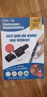 Höhle der Löwen Staubsaugerkleinteilefilter