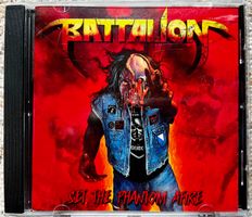 Battalion – Set The Phantom Afire - Swiss Thrash CD