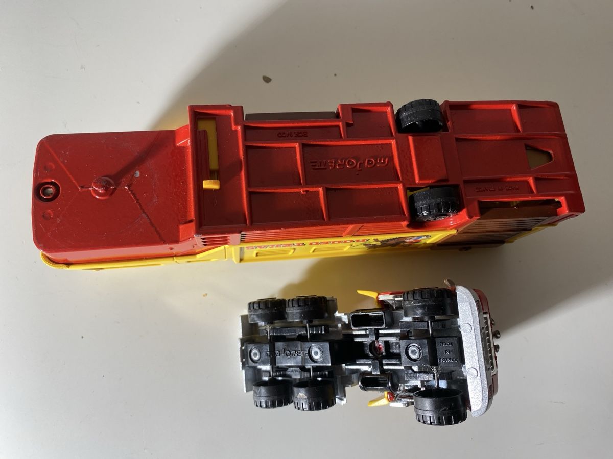 Majorette Modellini d'auto: Majorette LKW – Usato da Winterthur venduto da ben_9vxx 4