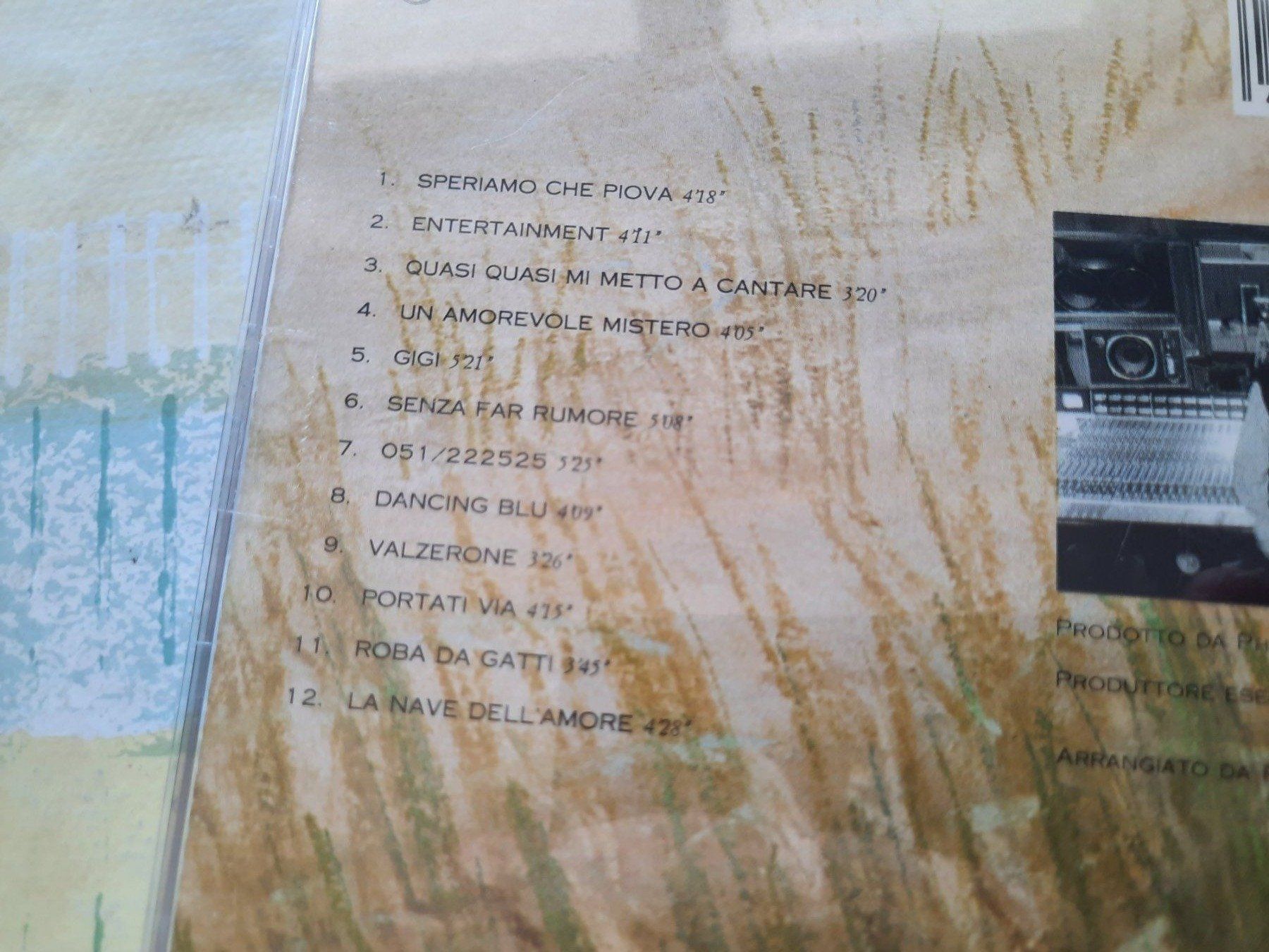 CD: Cd Fabio Contato - Giannutri – Usato da Pully venduto da bro_n52j 2