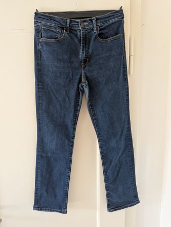 Jeans Hose Levi's 724 High Rise Straight W 30 L 28