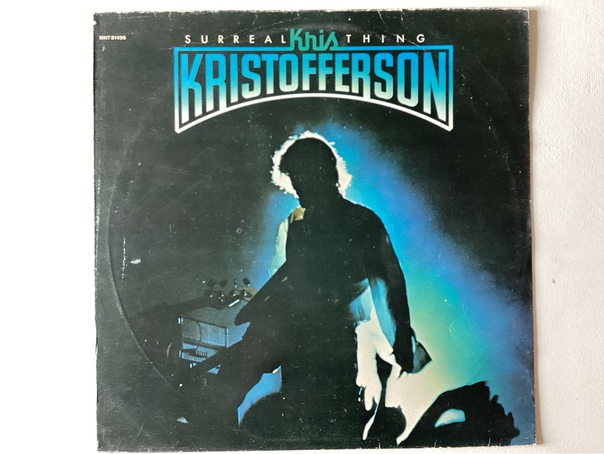 Dischi in vinile: Kris Kristofferson - Sureal Thing – Usato da Zürich venduto da Rockbyrd