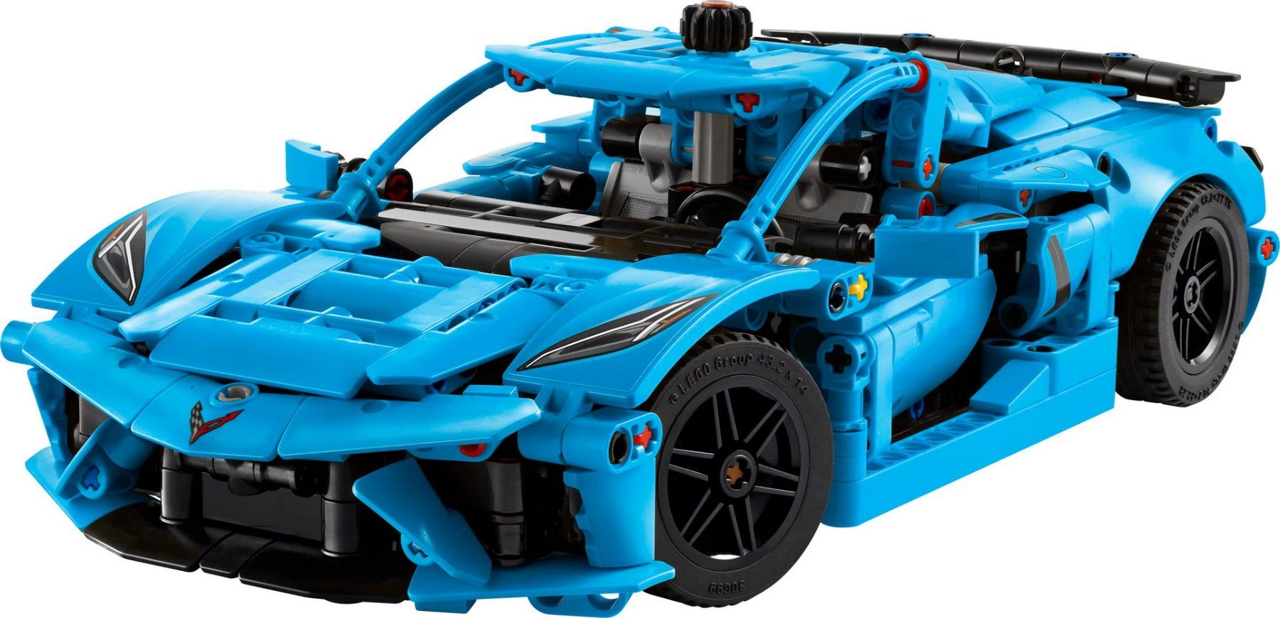 Lego Baukästen: Chevrolet Corvette Stingray von Lego Technic – Neu und originalverpackt aus Rothenburg von aron2006 1