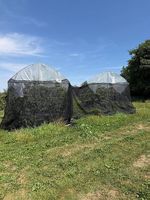Regen-Insektenschutznetze für Obst-Beeren, Kirschessigfliege