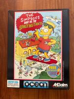 Amiga Spiel: The Simpsons (Rare Special Edition, Complete!)