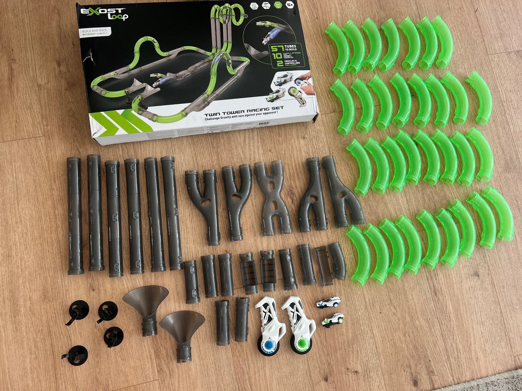 Piste: Exost Loop Twin Tower Racing Set - Viel Spass! – Usato da Lufingen venduto da bombolulu 7