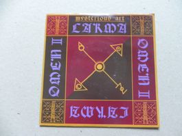 Single 7 " Synth Pop Mysterious Art 1989 Das Omen Teil 2