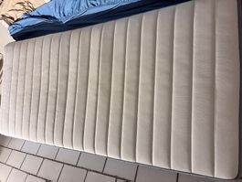 IKEA Valevåg Taschenfederkernmatratze, 90x200 cm, mittelfest