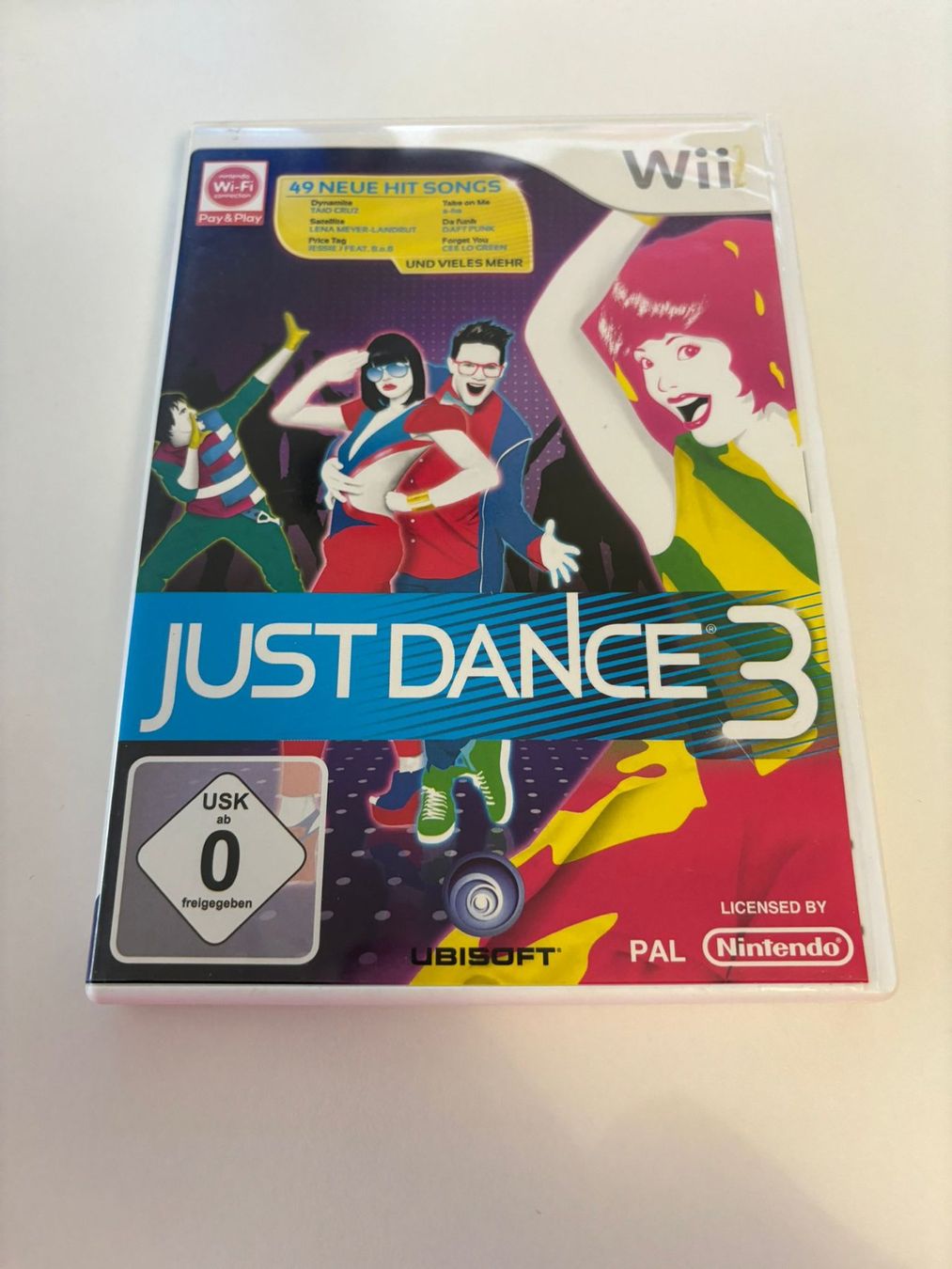 Spiele: Just Dance 3 (Wii) – Gebraucht aus Herisau von