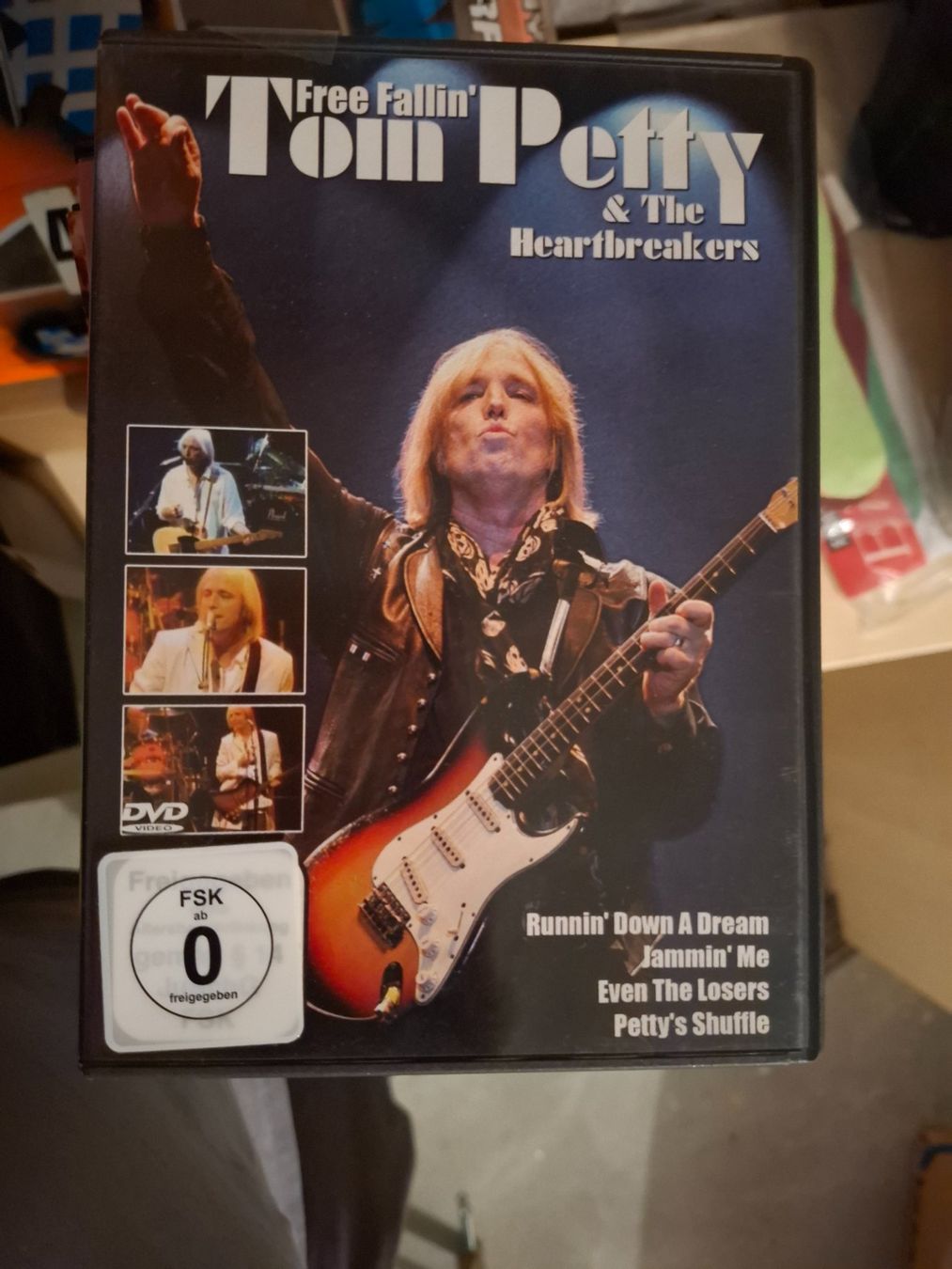 Alle DVDs: Tom Petty & The Heartbreakers DVD – Gebraucht aus Münchenbuchsee von Twertor