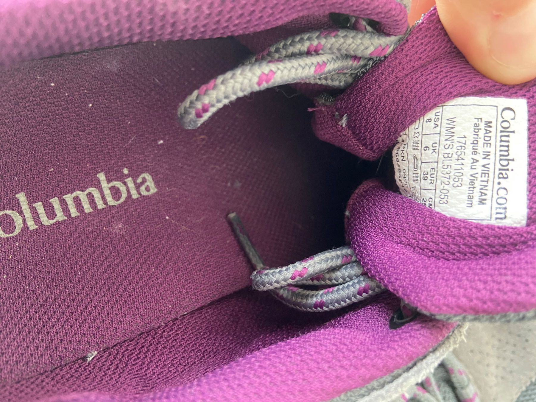 Scarpe da donna: Colombia wanderschuhe – Usato da Volketswil venduto da DeAngela 3