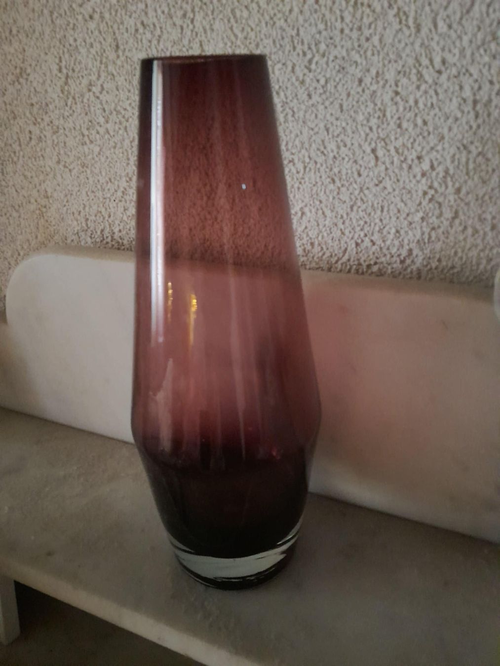 Murano Vasi & Recipienti: Schöne, antike Muranoglasvase – Usato da Solothurn venduto da BelleEpoque