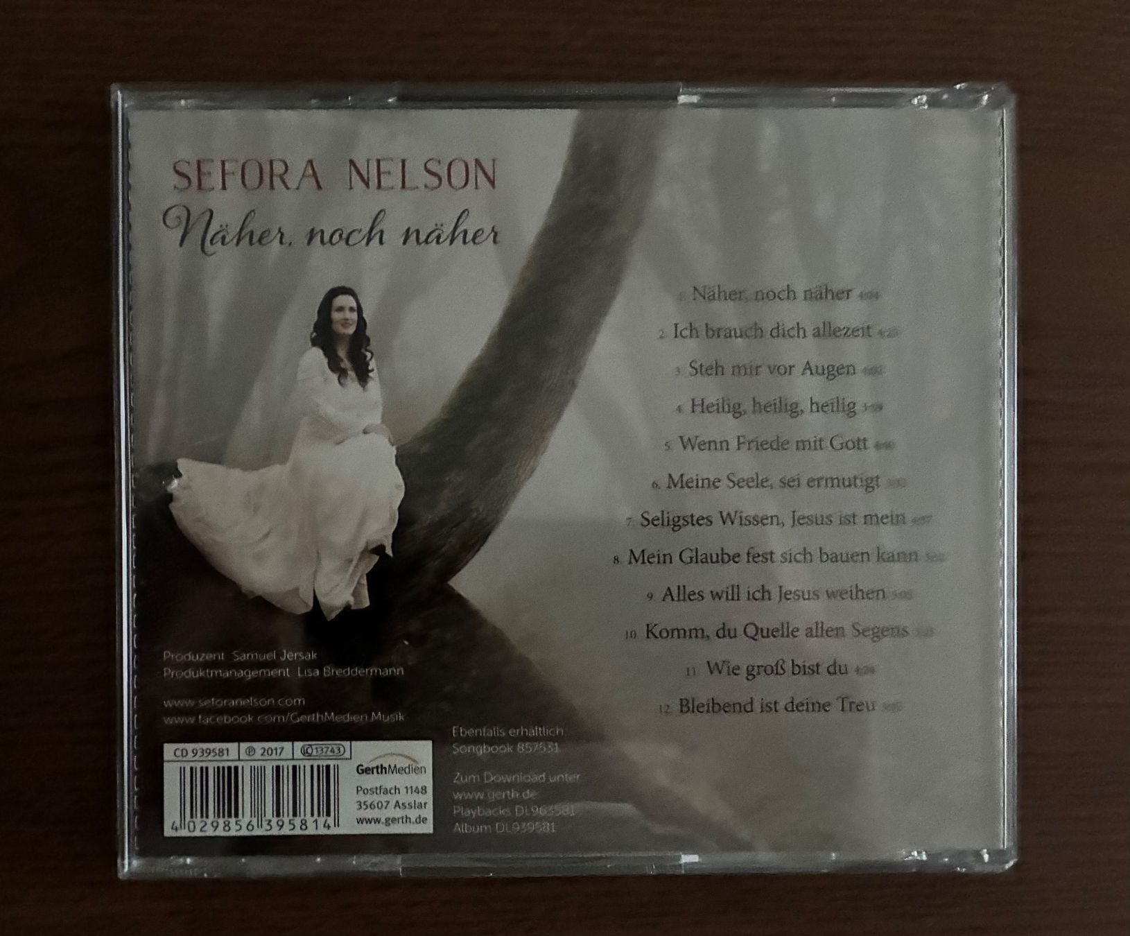 CD: Sefora Nelson - Näher, noch näher – Usato da Uster venduto da em_58td 1