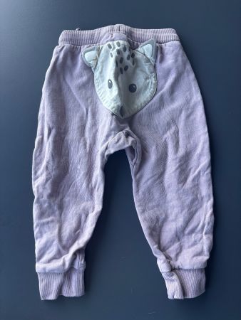 Lindex Babyhose, Gr 80 – süßes Igel-Design!