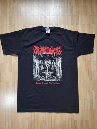 Demonos- from sacred to profane, Black Metal, T Shirt Gr. M