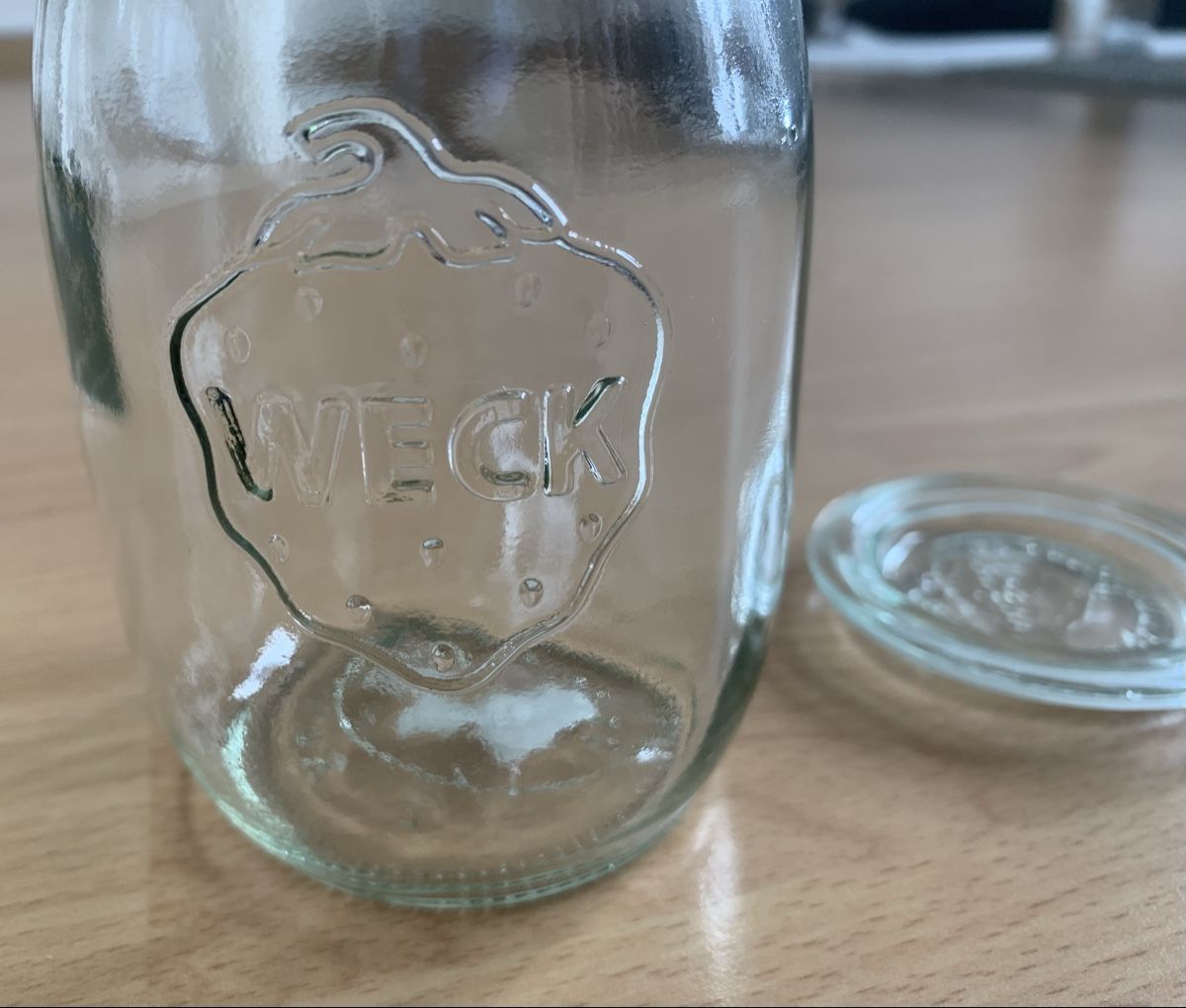 Contenitori & Simili: Bocal en verre – Usato da Biel/Bienne venduto da granitod 2