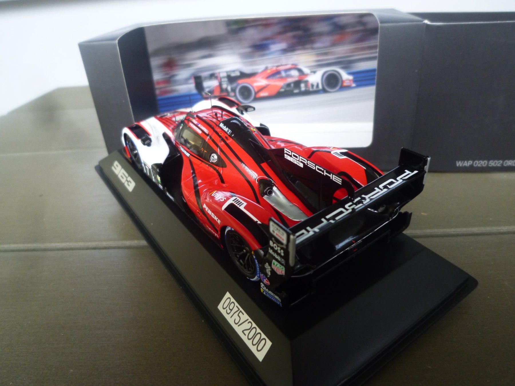 Porsche Modellini d'auto: Porsche 963 (24h Daytona) – Nuovo e nell'imballaggio originale da Flawil venduto da Imperiosud 3