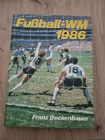 Buch: Fussball-WM 1986 - Franz Beckenbauer