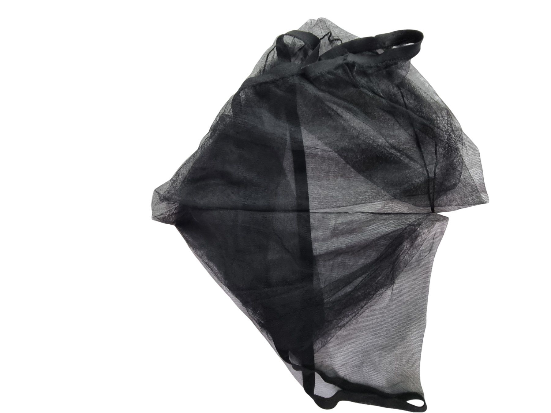 Alle Dekorationen: Fischnetz, Schwarz | 90 x 60 cm – Gebraucht aus Wangen b. Olten von Restwert_Wangen 2