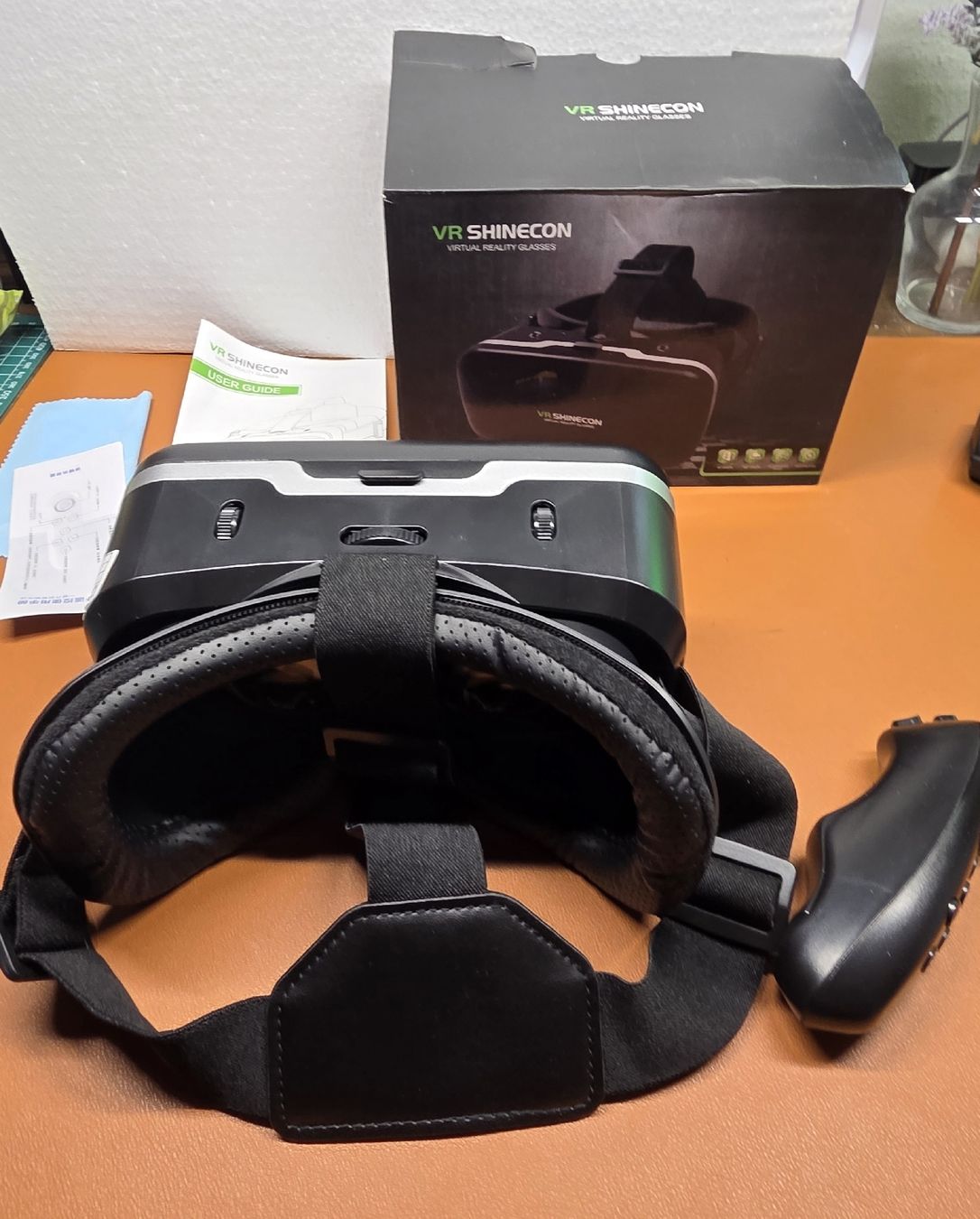 Casco VR: VR Shinecon: Virtual Reality Brille mit Controller – Neu! – Nuovo e nell'imballaggio originale da Möhlin venduto da mic_lo 2