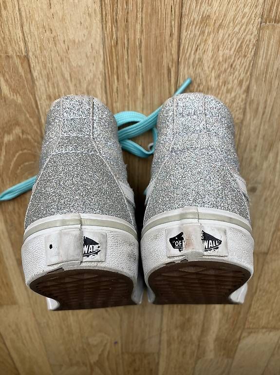 Vans Scarpe per ragazze: Vans Sneaker DK8-Hi Zip, Glitzer EU 30 / 18 cm – Usato da Zürich venduto da 4ck 3