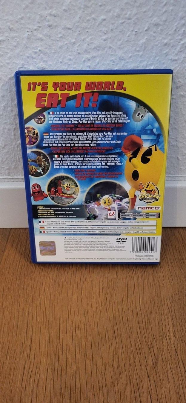 Sony Spiele: PS2 - Pac-Man World 3 – Gebraucht aus Münsingen von Heroism2010 1