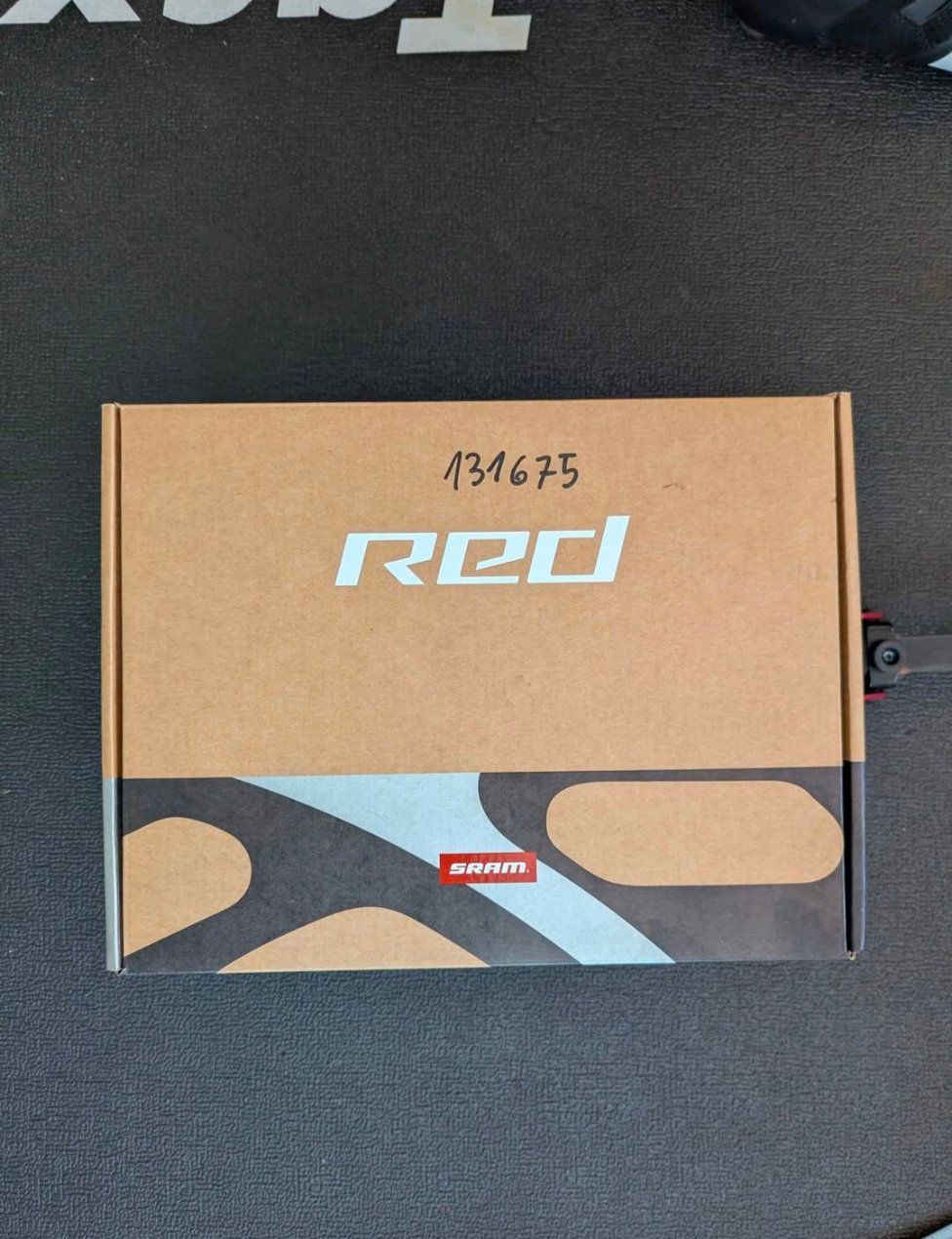 Sram Ersatzteile: Manivelles SRAM RED E1 DUB XPLR Carbon – Gebraucht aus Baar von tho_kvv7 2