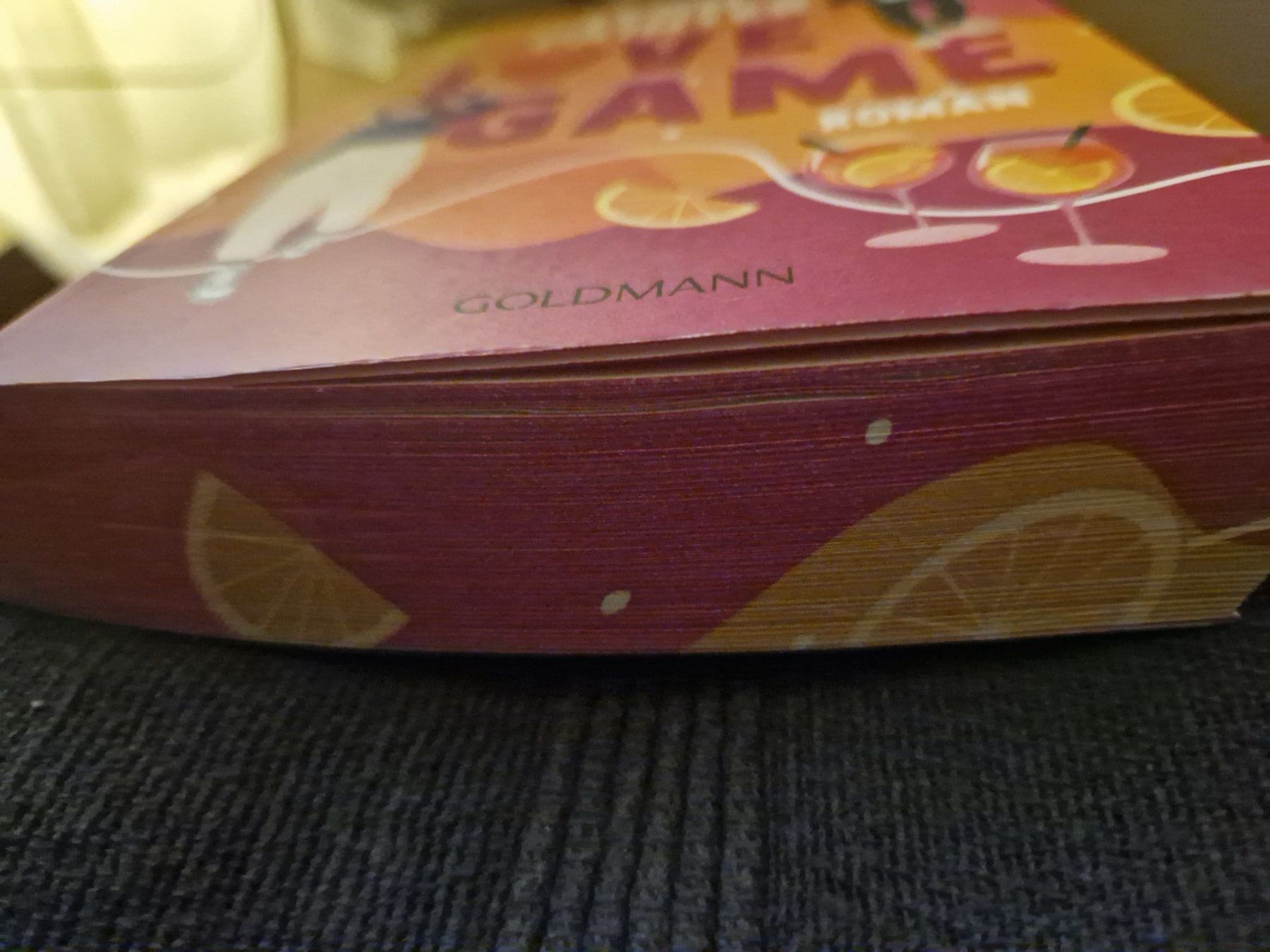 Libri: Lynn Painter Love Game – Usato da Neuhausen am Rheinfall venduto da Alchimista 2