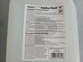 Nebelfluid Eurolight Standard "P", 5l Kanister (NEU)
