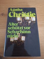Krimi Roman Agatha Christie Alter schützt vor Scharfsinn nic