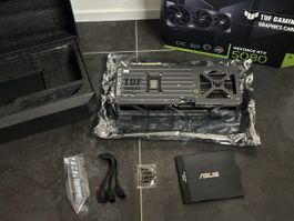 ASUS TUF Gaming RTX 5080 OC 16GB - Zubehör komplett