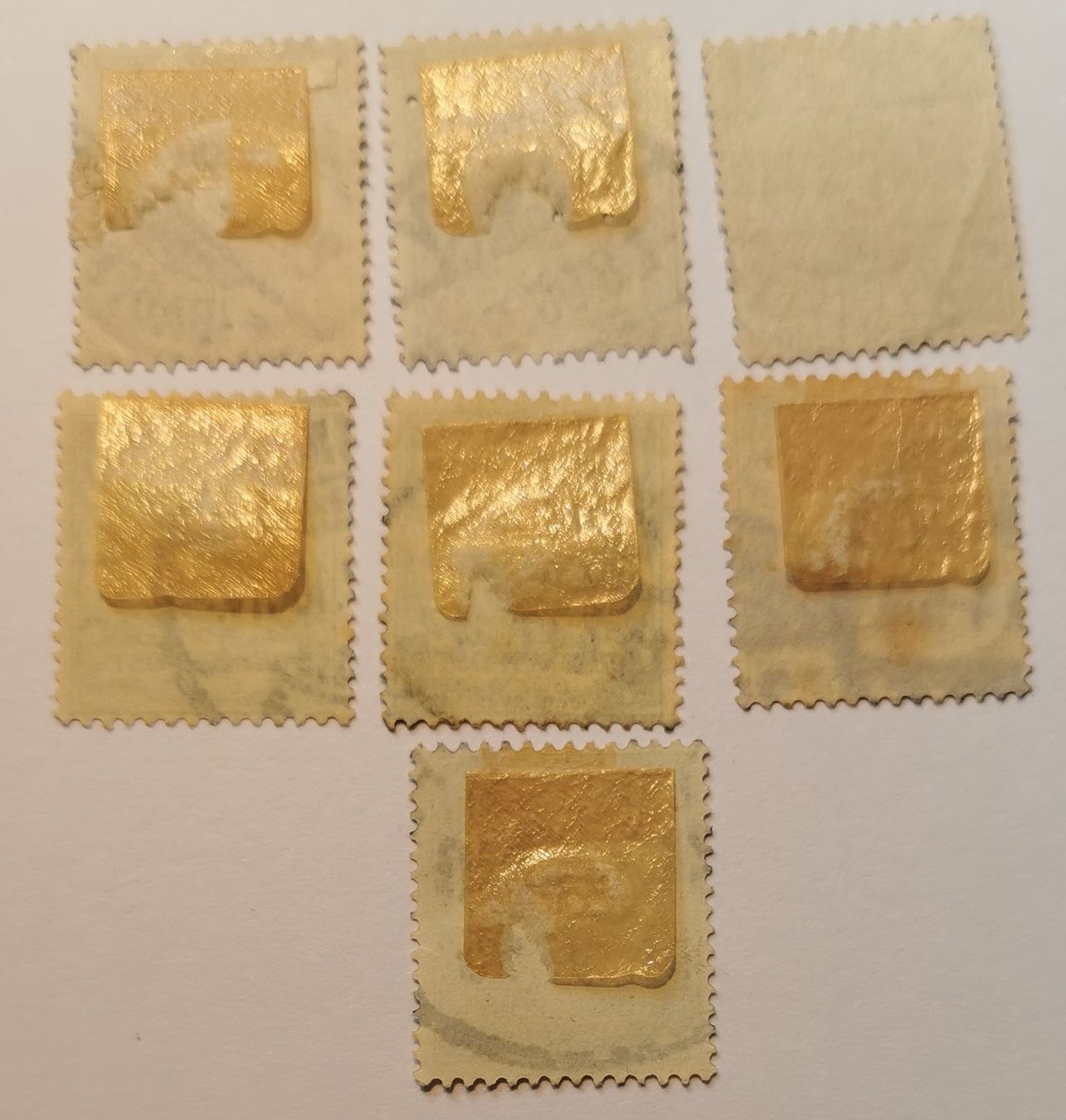 Alle Briefmarken: Dt. Reich ab 1889 – Gebraucht aus Aadorf von Chnorli-Furz 1