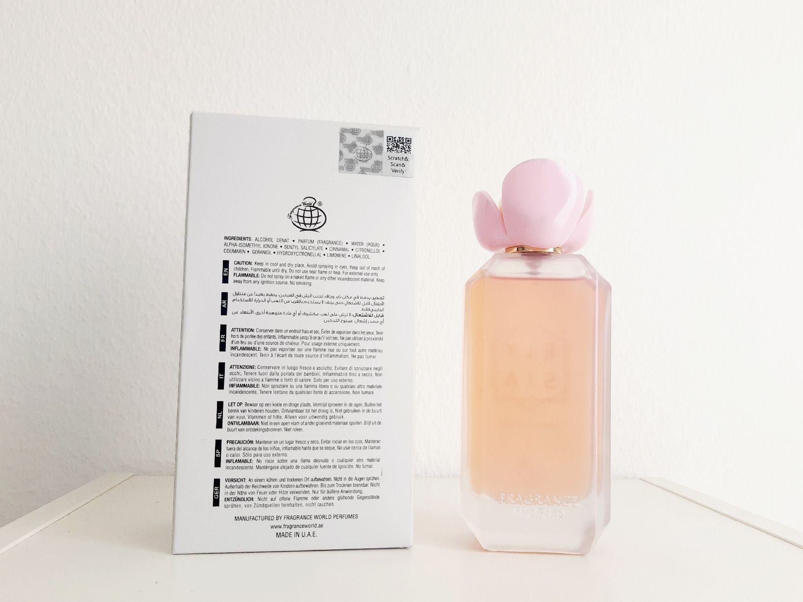 Profumi & Eau de Toilette: ELYSIA Vanilla Sugar – Usato da Winterthur venduto da Je. 1
