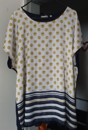 Rabe schönes Shirt Gr. 50