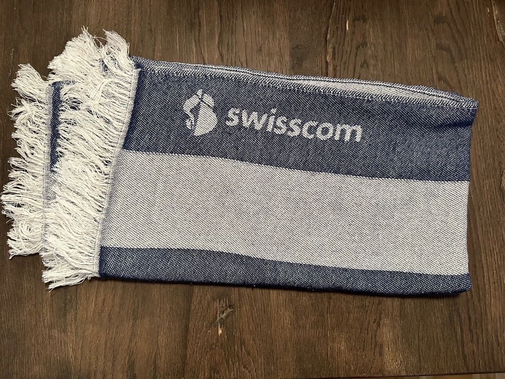 Sassy B Strandtuch Baumwolle 76x160cm Weiß - Saugfähiges Badetuch Für Sommer & Strand