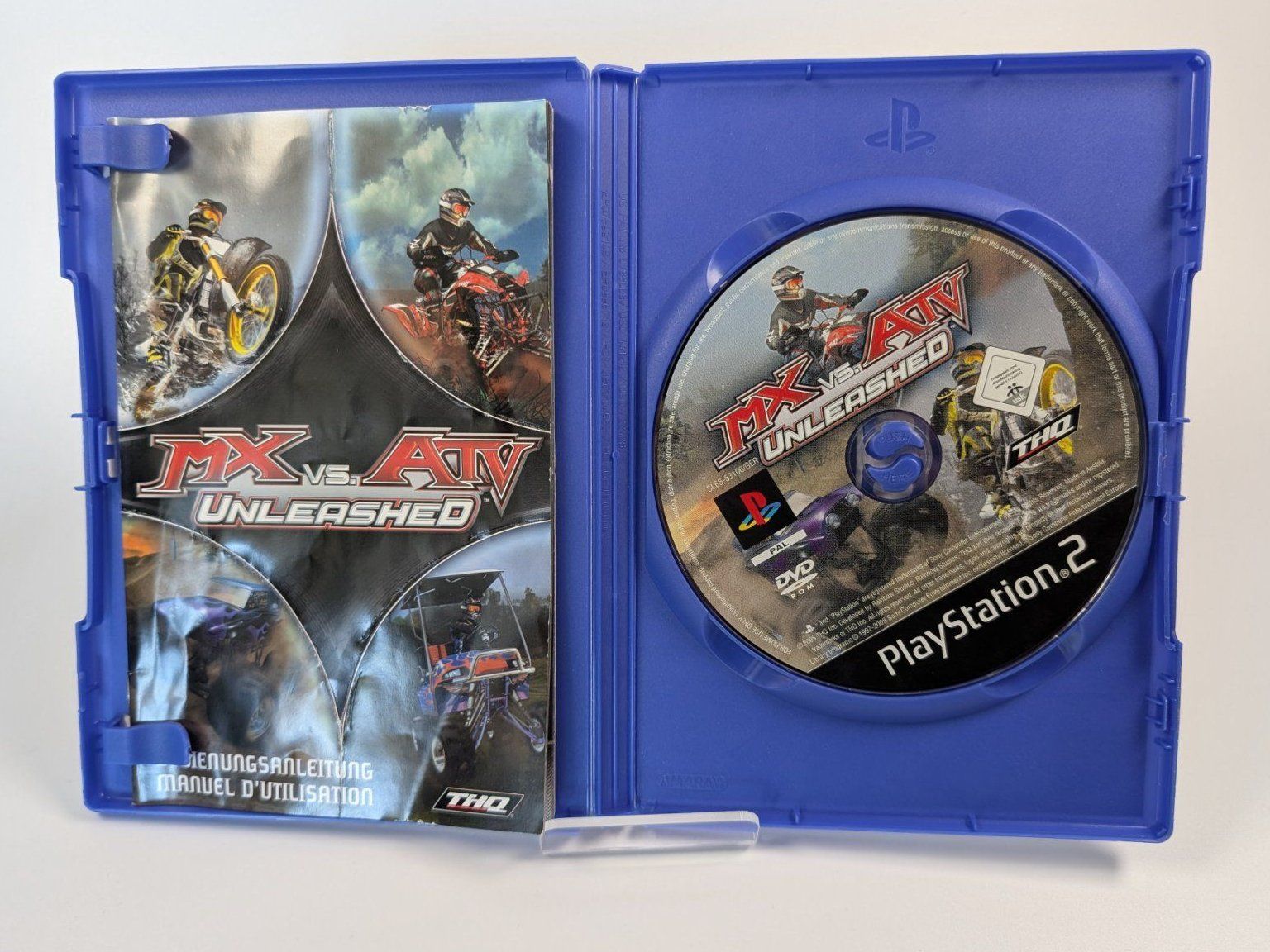 Sony Spiele: MX vs. ATV Unleashed - Playstation 2 - Playstation – Gebraucht aus Ostermundigen von TradeLab 1