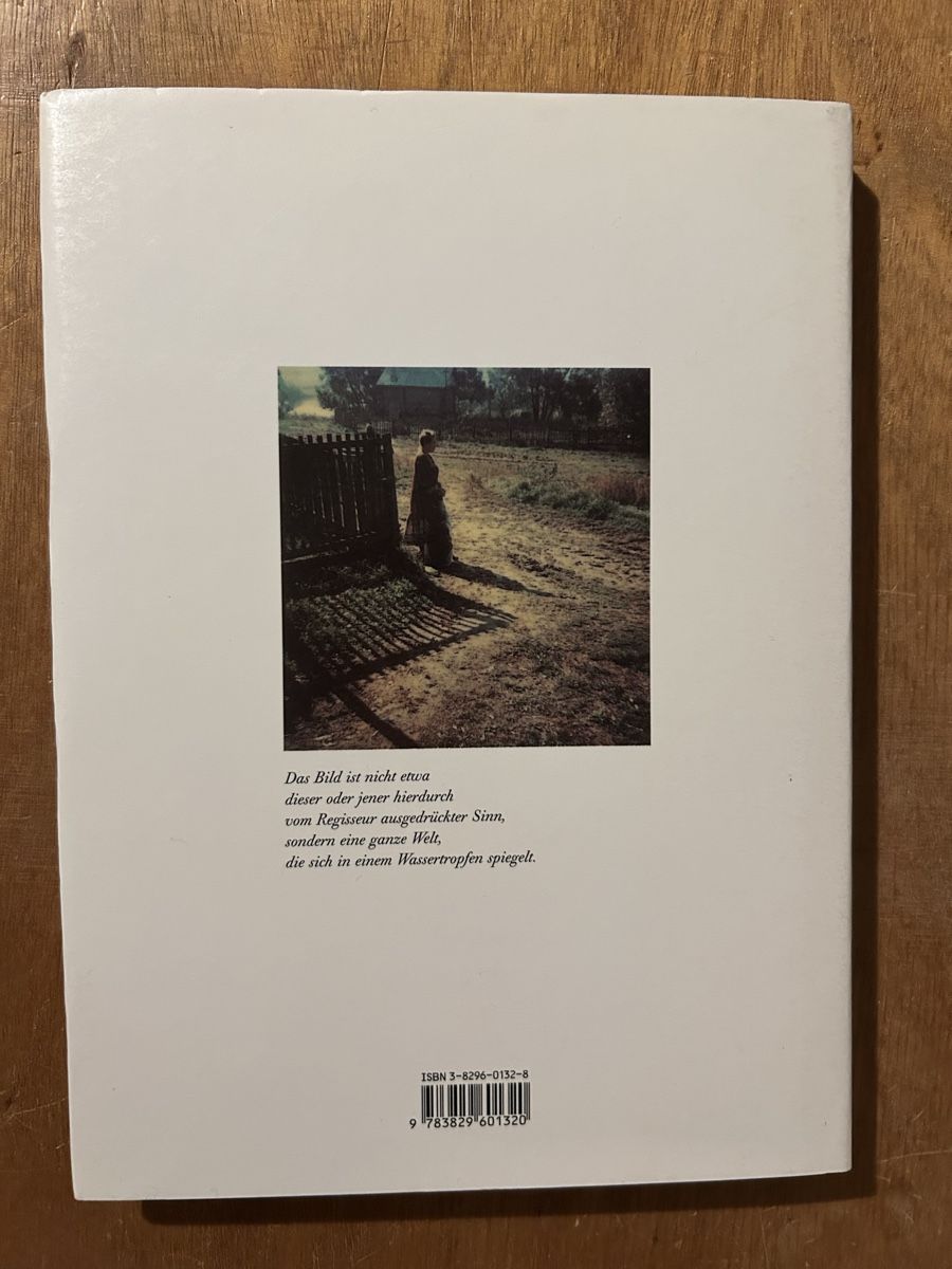 Bücher: Andrej Tarkowskij - Lichtbilder: Die Polaroids – Gebraucht aus Zürich von WWehrle 1