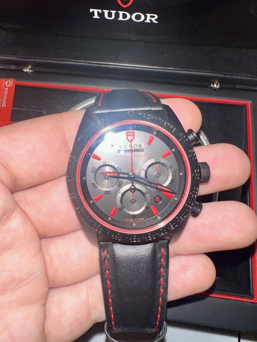 Tudor Orologi: Tudor Fastrider Black Shield – Usato da Chêne-Bourg venduto da Orionad1 3