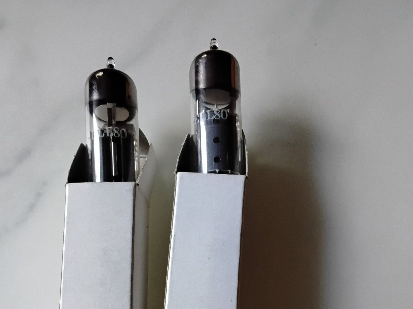Componenti elettronici: 2x ELL80 Röhren – Nuovo (secondo la descrizione) da Lohn-Ammannsegg venduto da Ricarda72