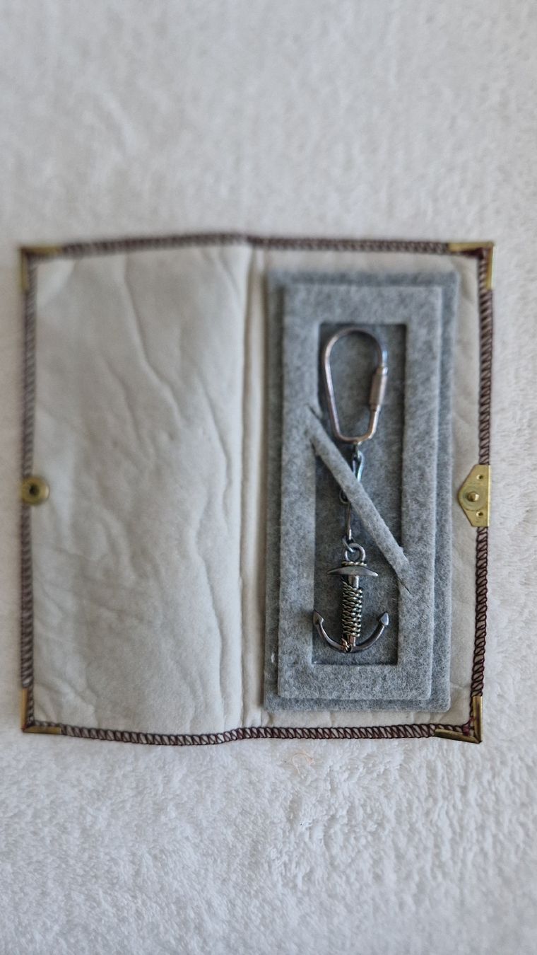 Portachiavi: Schlüsselanhänger Anker Etui – Nuovo (secondo la descrizione) da Laufen venduto da nostalgie0811