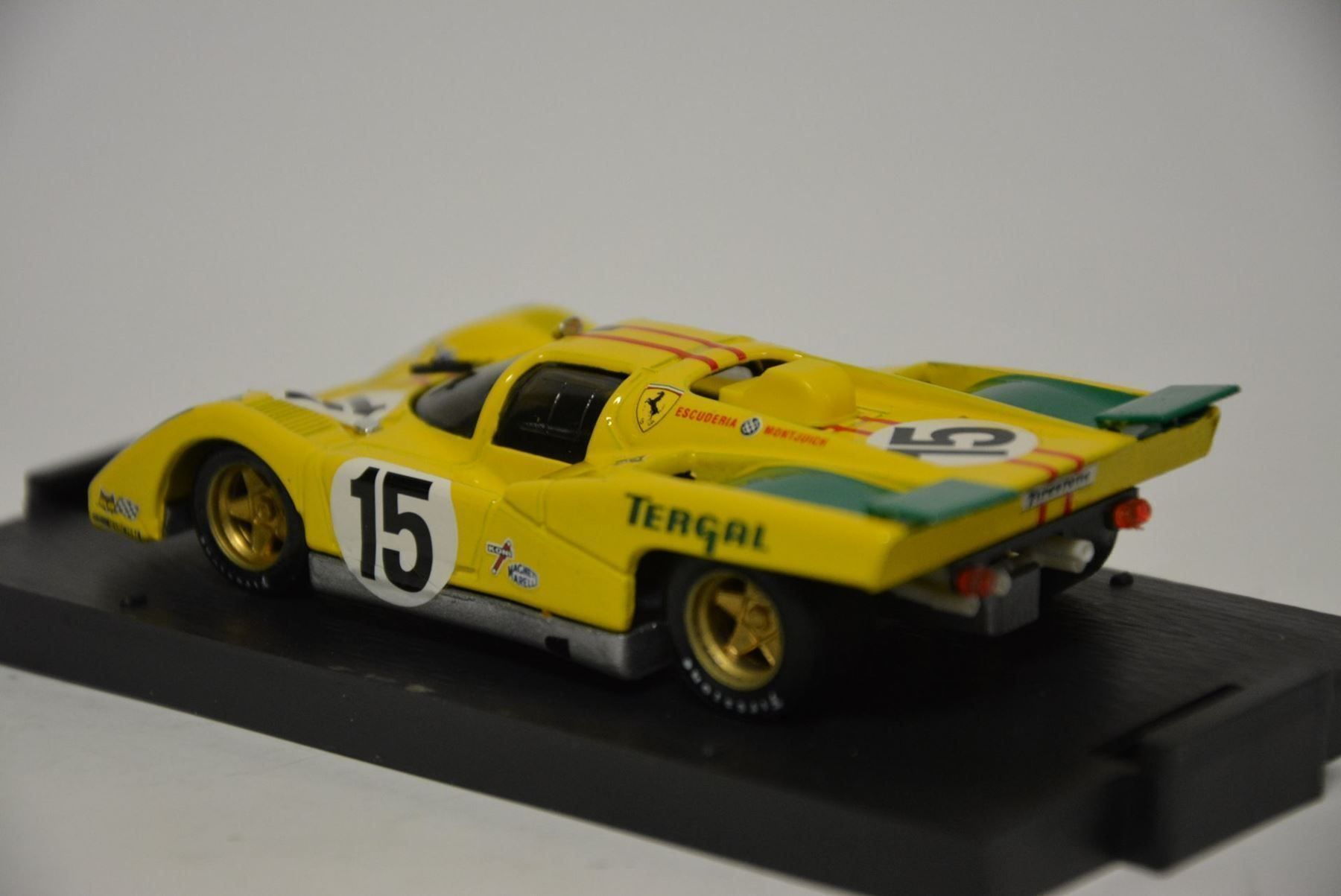 Ferrari Modellini d'auto: Ferrari 512M Le Mans 1971 , Brumm , 1:43 – Nuovo e nell'imballaggio originale da Goldach venduto da Feivel9 8