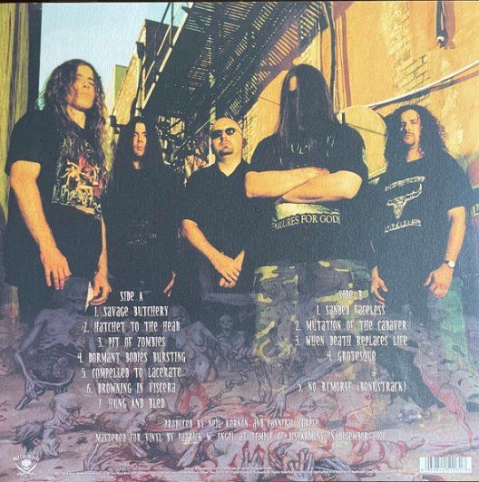Dischi in vinile: Cannibal Corpse Gore Obsessed Vinyle LP Comme Neuf – Nuovo (secondo la descrizione) da Etoy venduto da vin_hss9 1