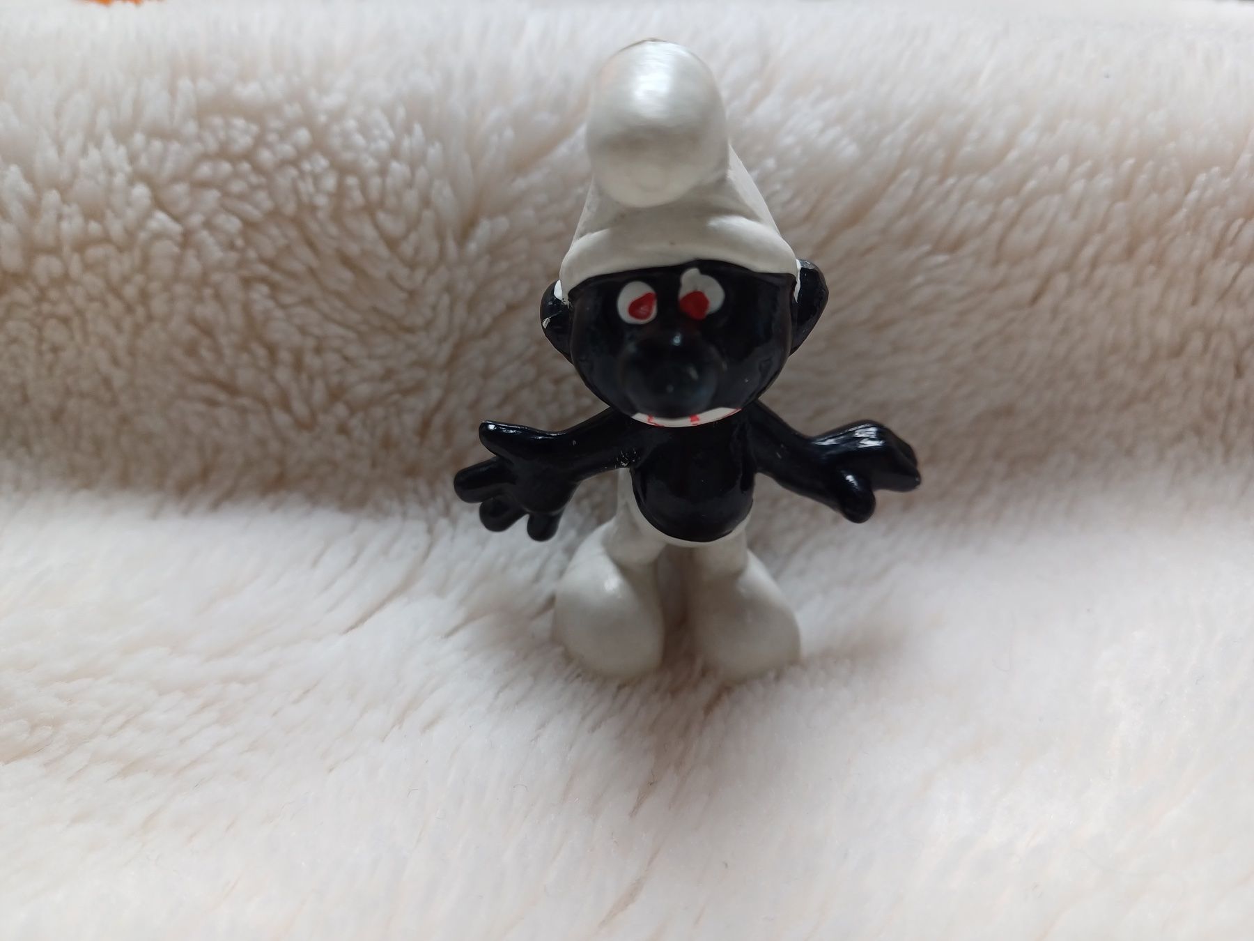 Schleich Statuette: Schlumpf Wütender – Usato da Würenlos venduto da Abracadabra26