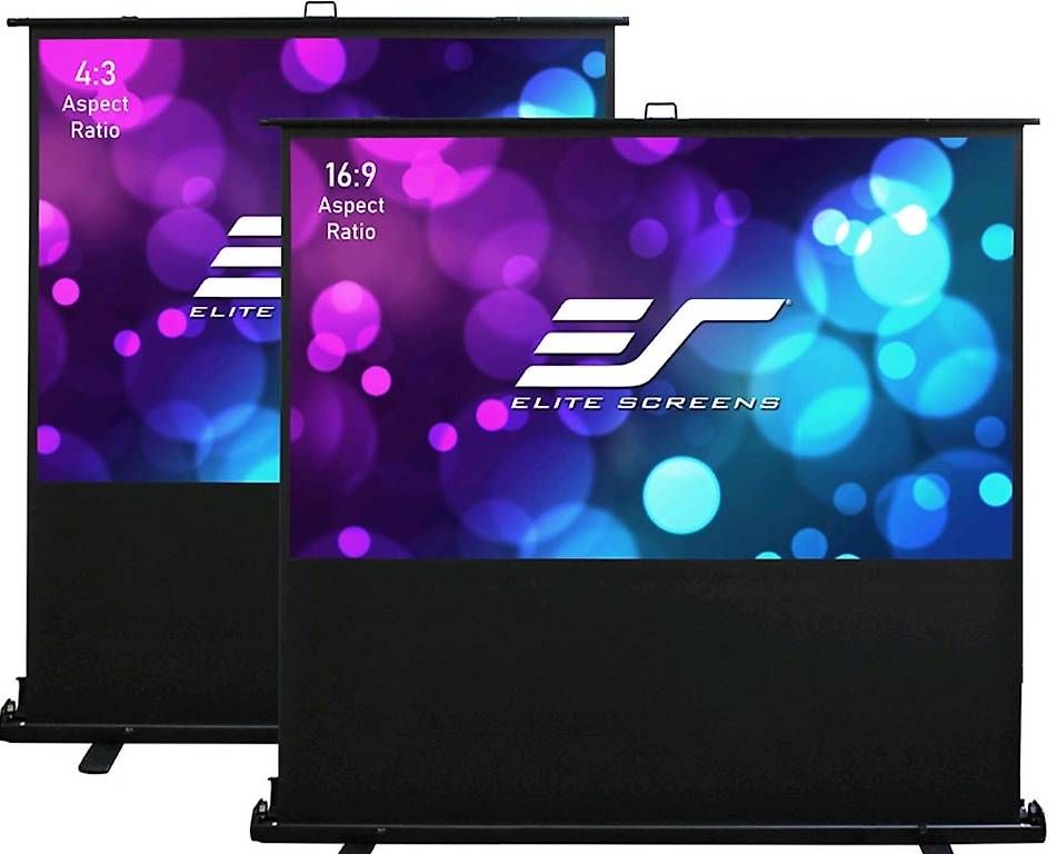 Home Cinema: Projektionsleinwand Koffer Leinwand ezCinema PLUS 2 Premium – Usato da Bottmingen venduto da bebs