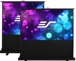 Projektionsleinwand Koffer Leinwand ezCinema PLUS 2 Premium