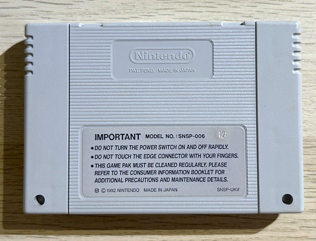 Nintendo Giochi: Lamborghini American Challenge Super Nintendo SNES – Usato da St. Gallen venduto da Alpine.Arcade 1