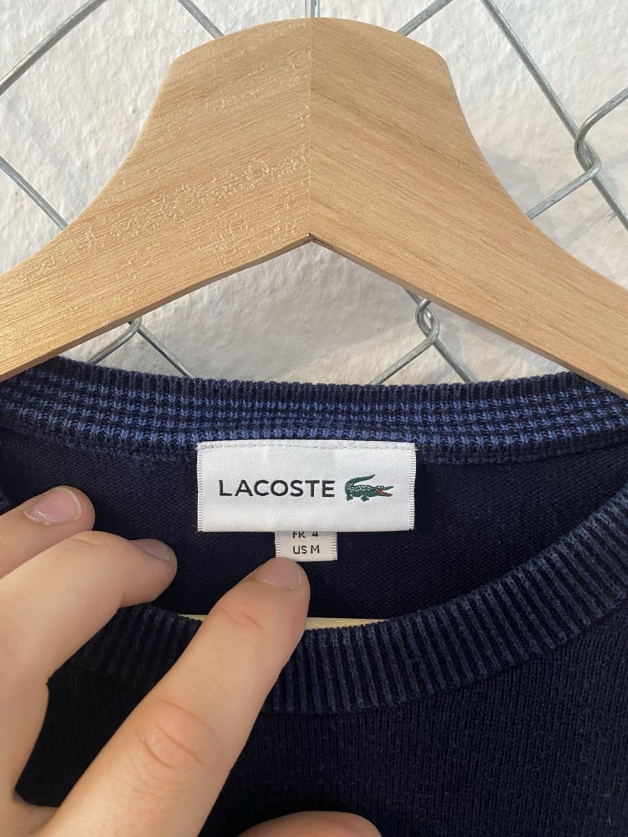 Lacoste Maglioni & Felpe: Y2K Lacoste crewneck knit Size 4-M – Usato da Lausanne venduto da user1020rnt 2